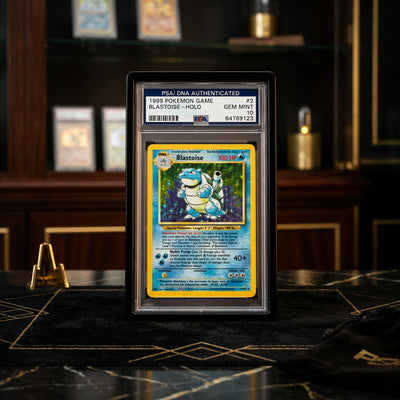 Blastoise Base Set Holo Rare - PSA 10 GEM MINT