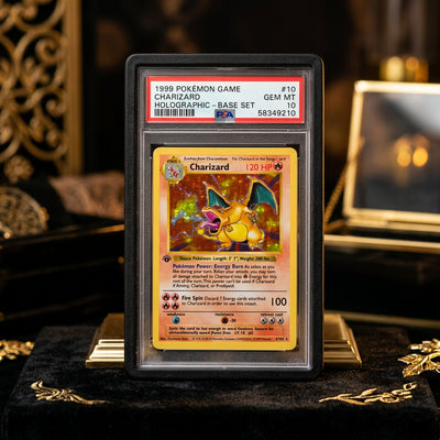 Charizard Base Set Holo Rare - PSA 10 GEM MINT