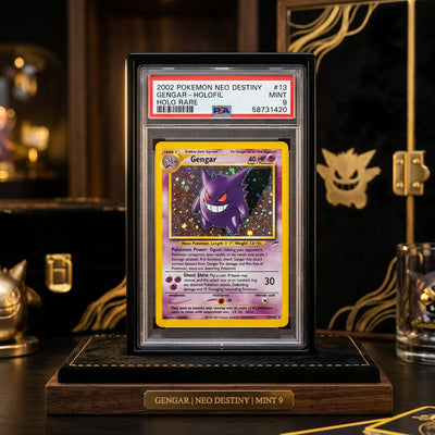Gengar Fossil Set Holo Rare - PSA 10 GEM MINT