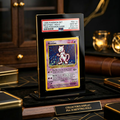 Mewtwo Base Set Holo Rare - PSA 10 GEM MINT