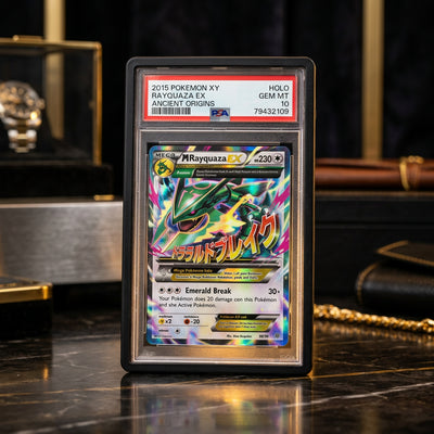 Rayquaza EX Dragon Frontiers Gold Star - PSA 10 GEM MINT